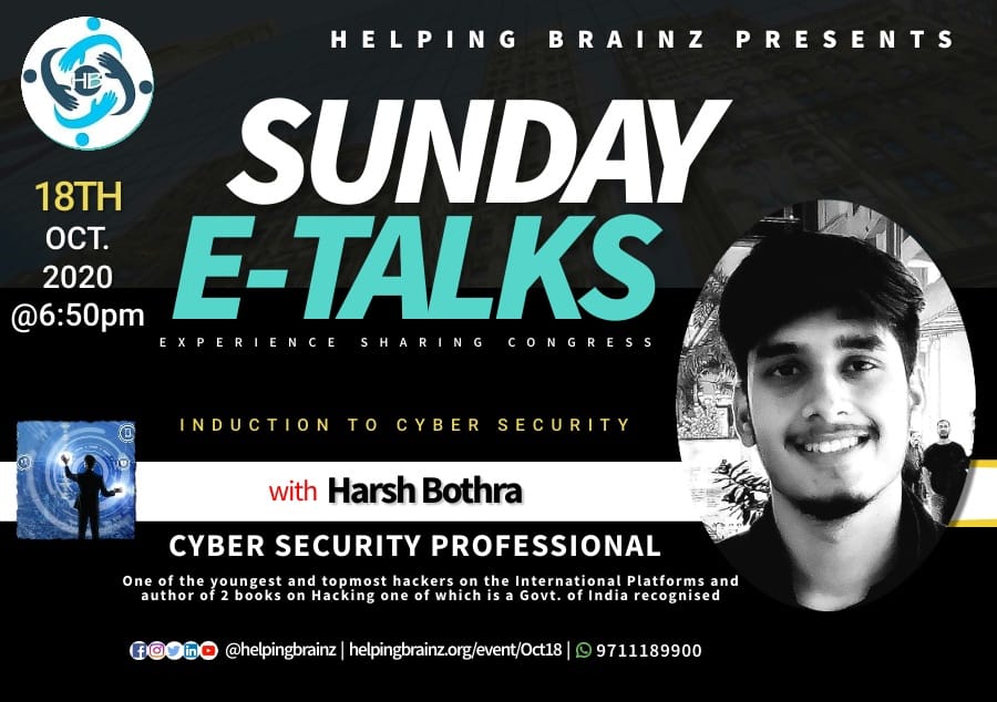 Sunday eTalk by Harsh Bothra